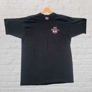 Vintage 90s Nature T-shirt AMI Made in USA Double Sided XXL 1996 Nature